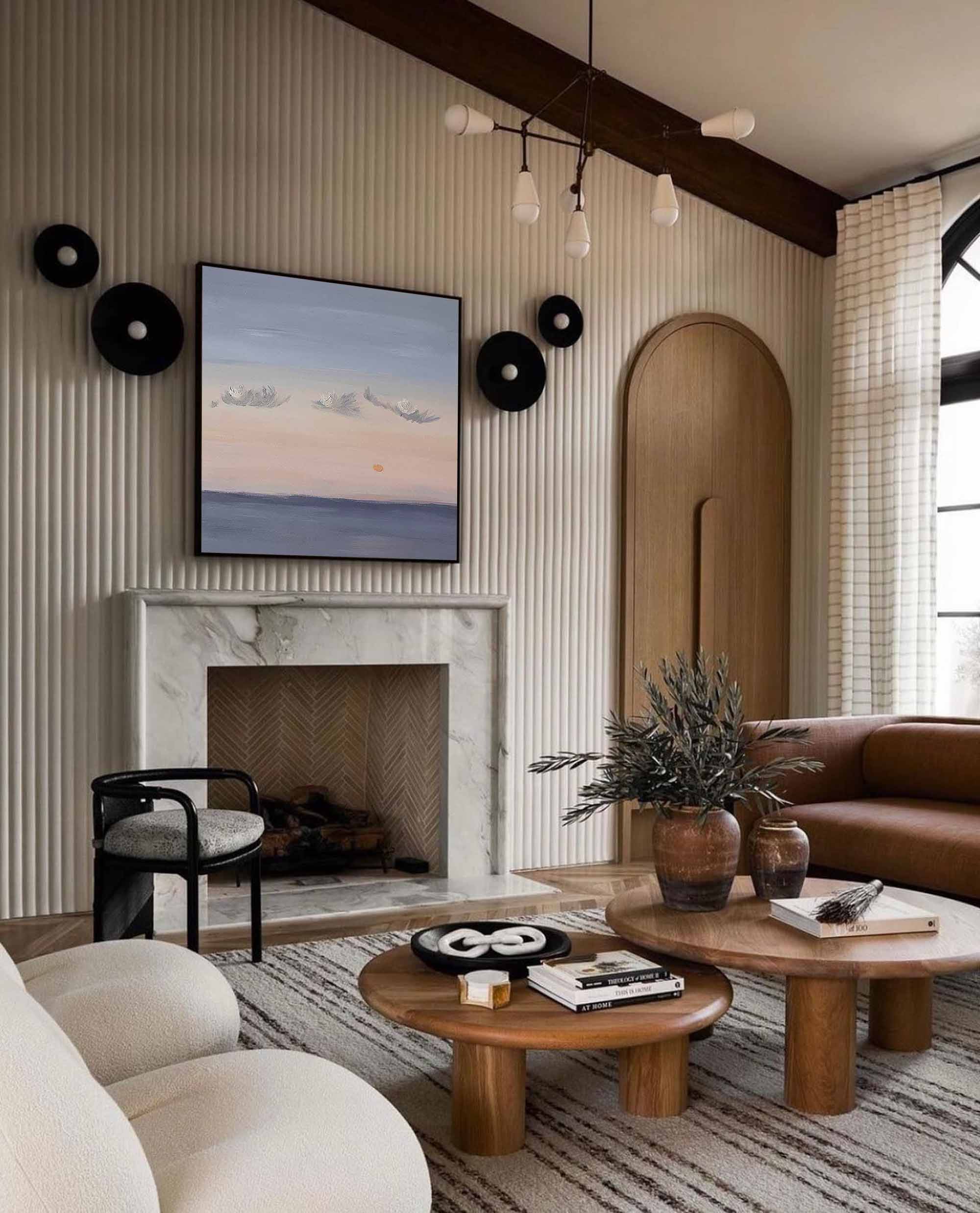 Landscape Canvas Art #LA019