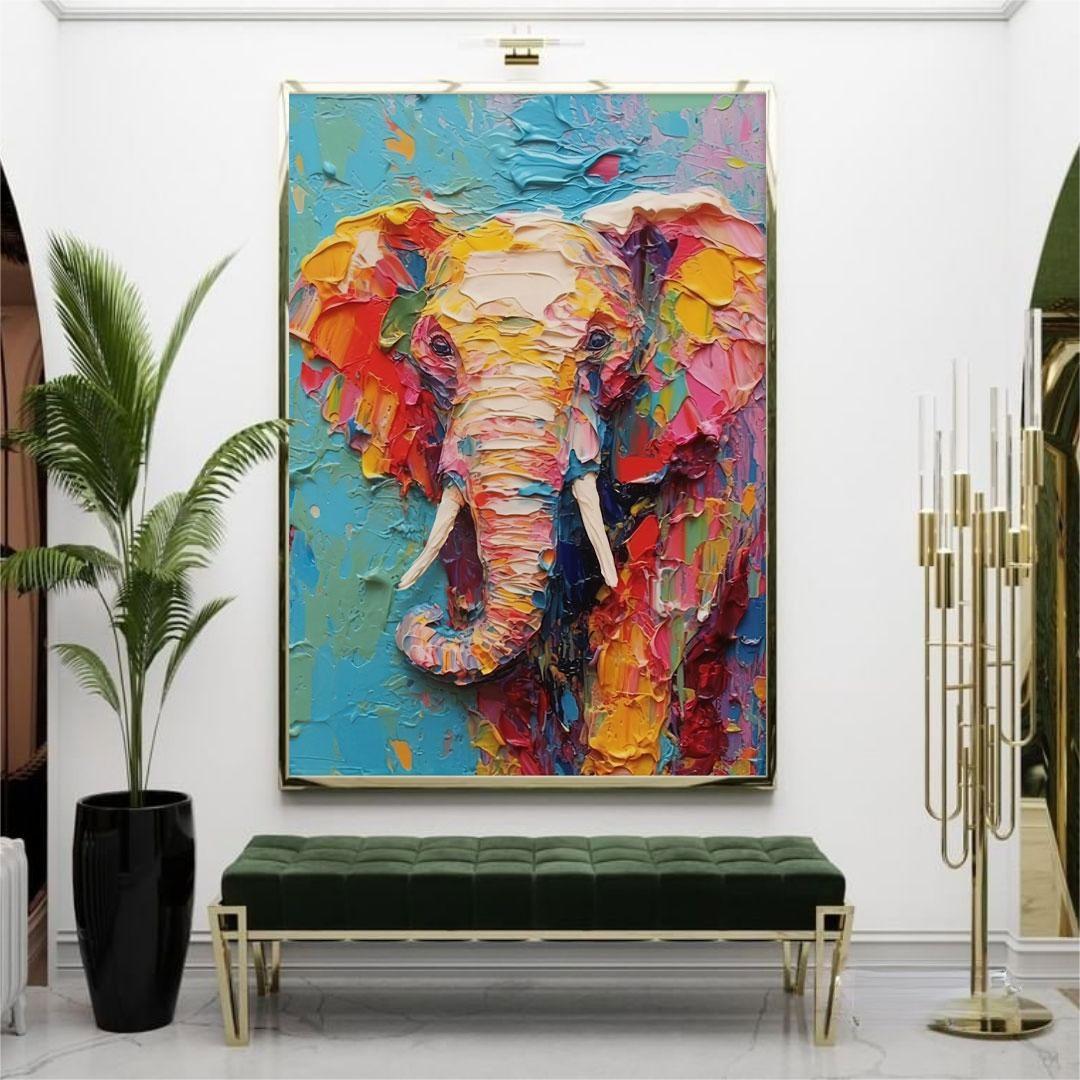 Animal Canvas Art #AN025
