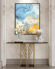 Abstract Canvas Art #AB133