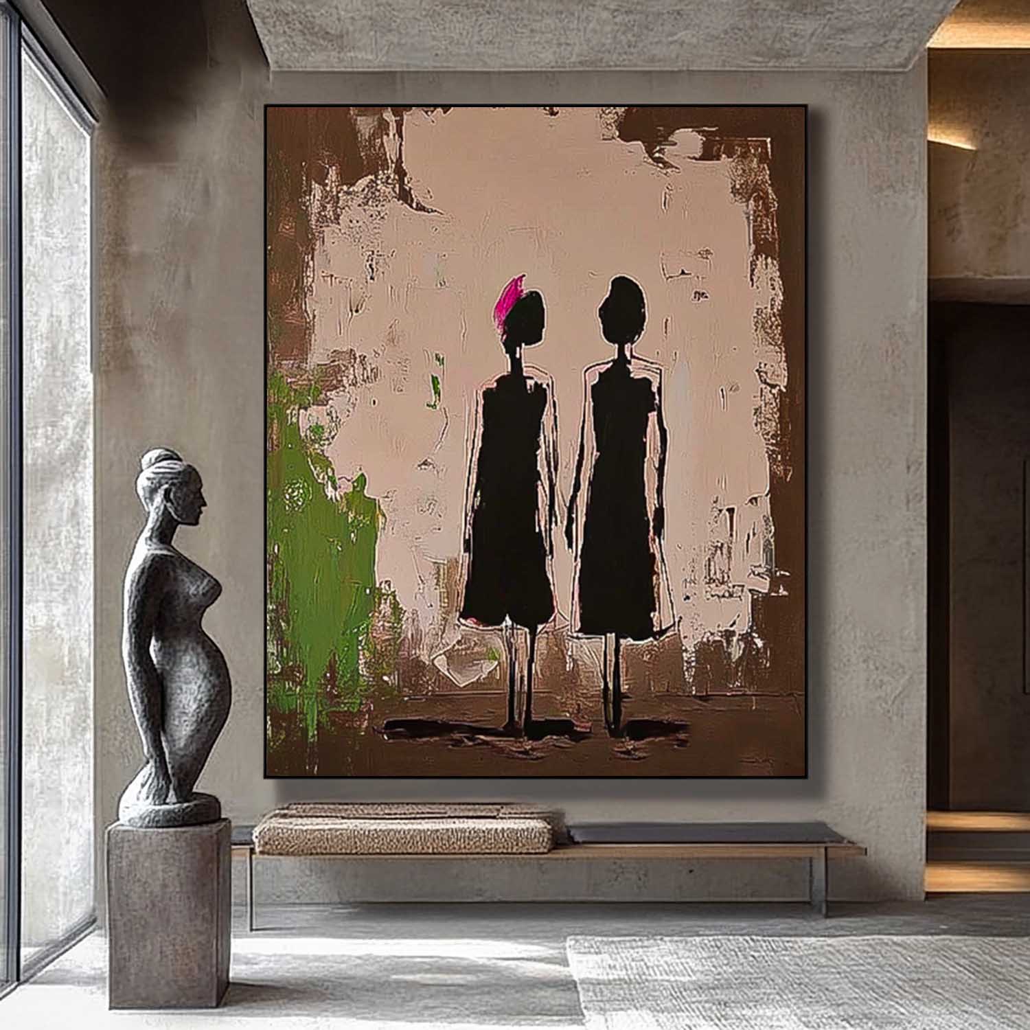 People Canvas Art #PE363