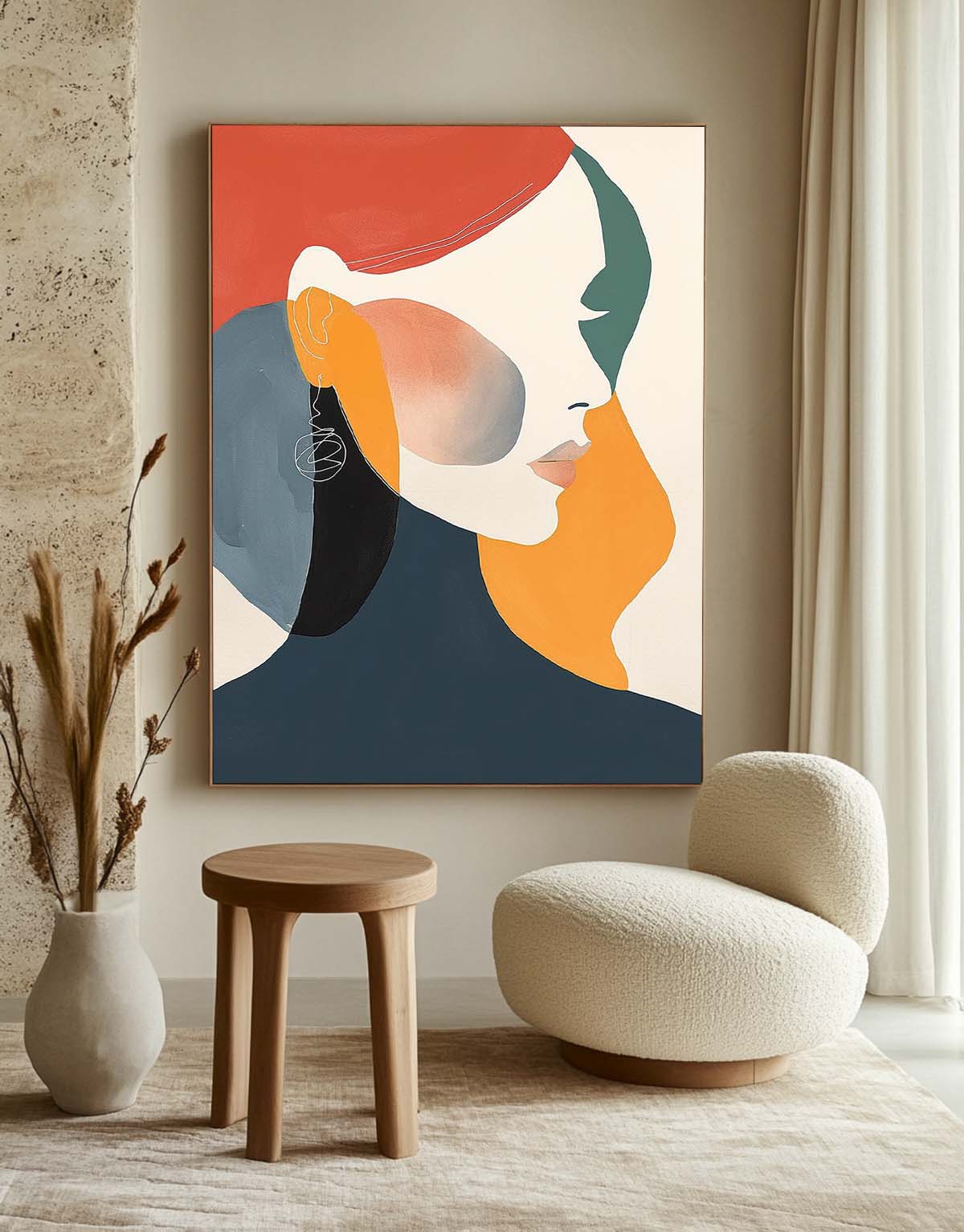 People Canvas Art #PE181