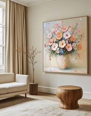 Flower Canvas Art #FL195