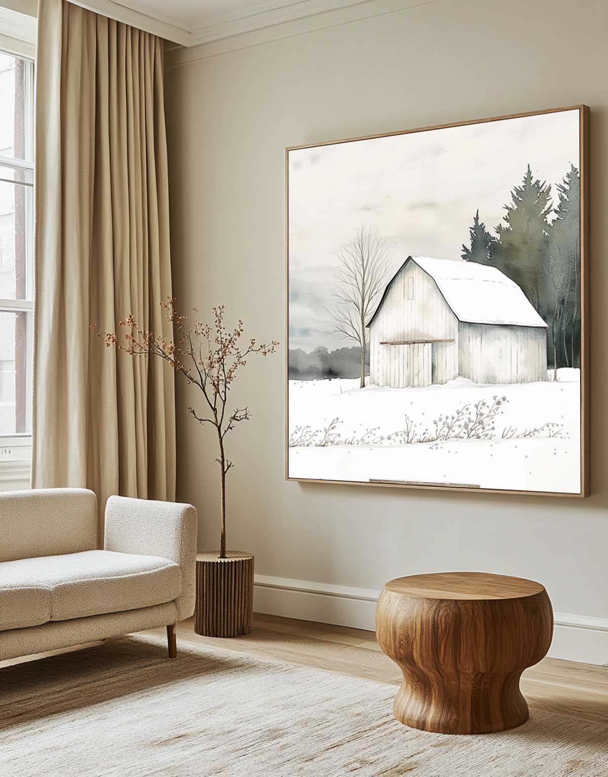 Architecture Canvas Art #AR029