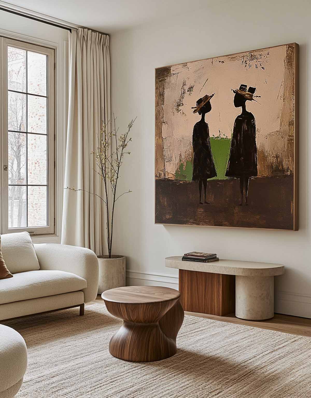 People Canvas Art #PE366