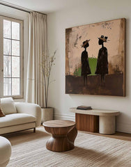 People Canvas Art #PE366