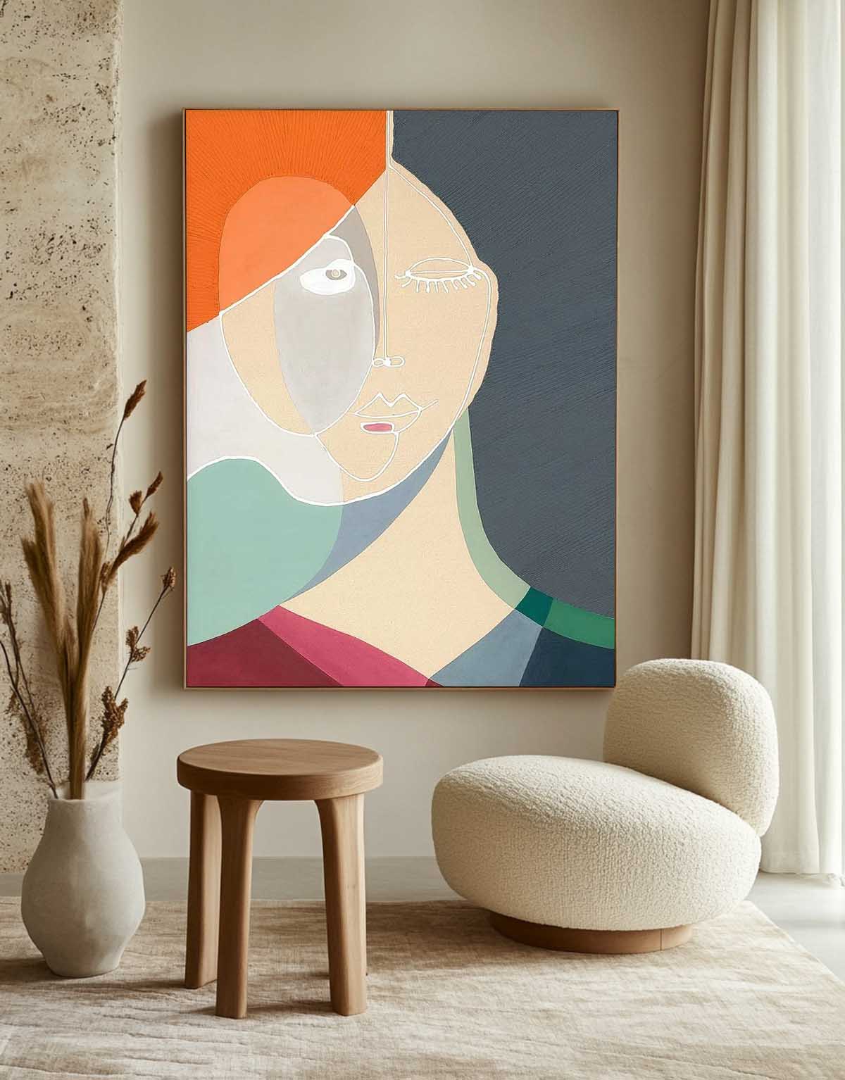People Canvas Art #PE178