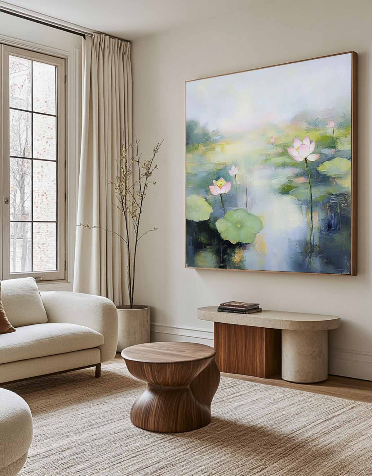 Flower Canvas Art #FL247