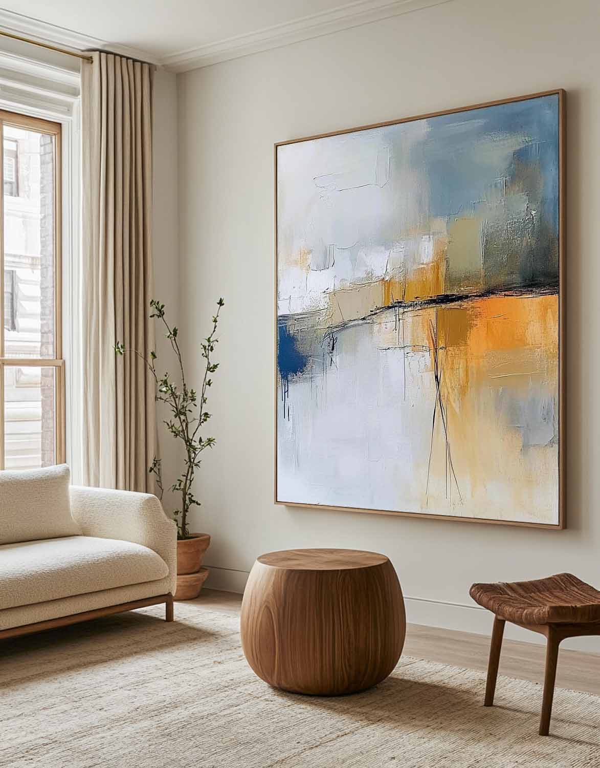 Abstract Canvas Art #AB670