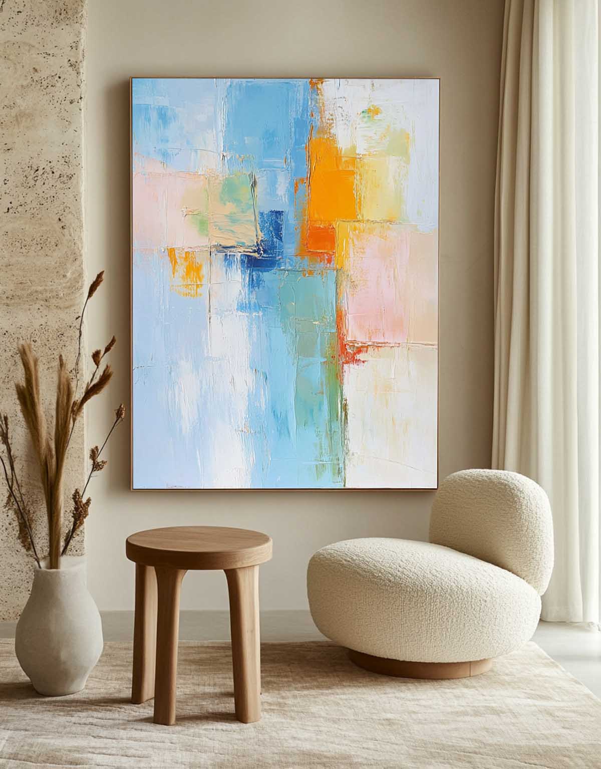 Abstract Canvas Art #AB605