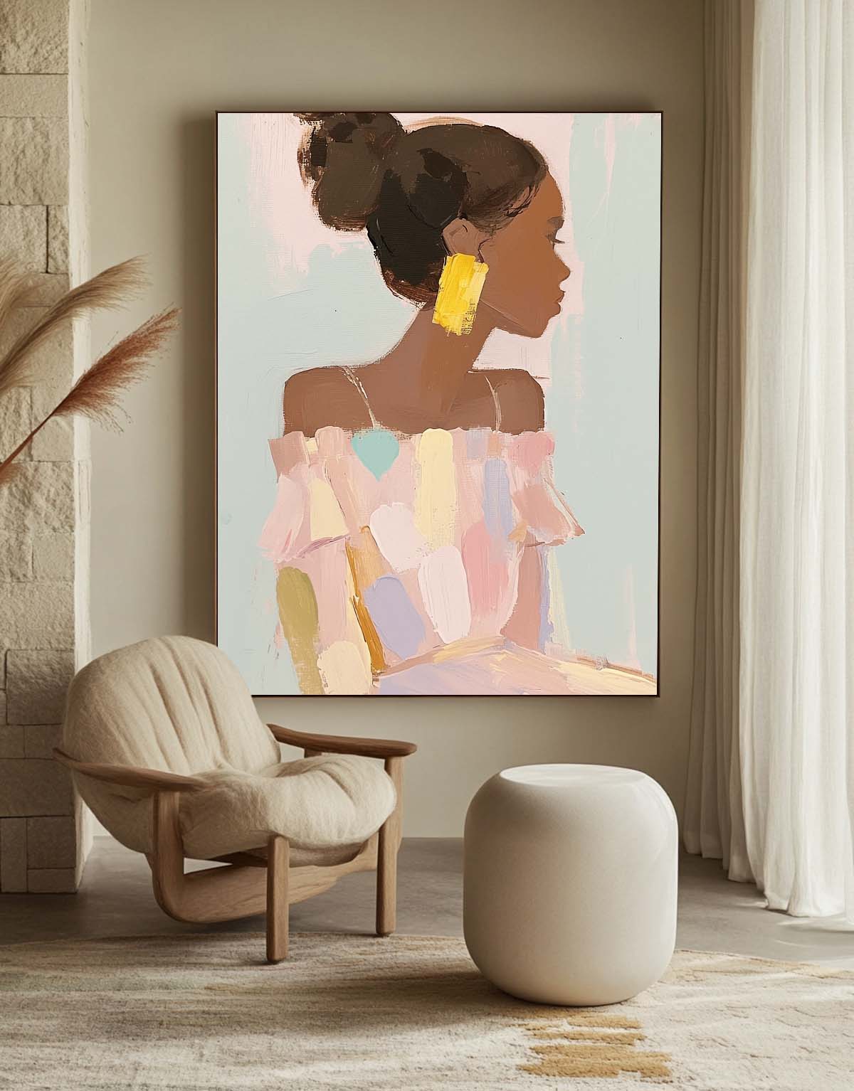 People Canvas Art #PE182