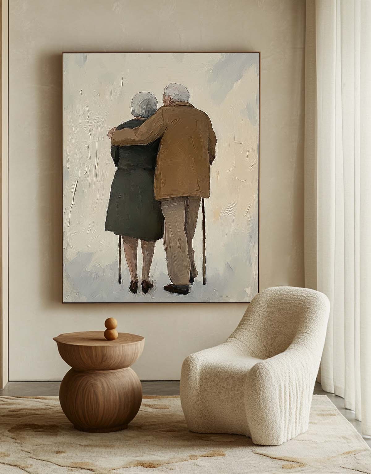 People Canvas Art #PE303
