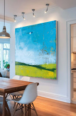 Abstract Canvas Art #AB640
