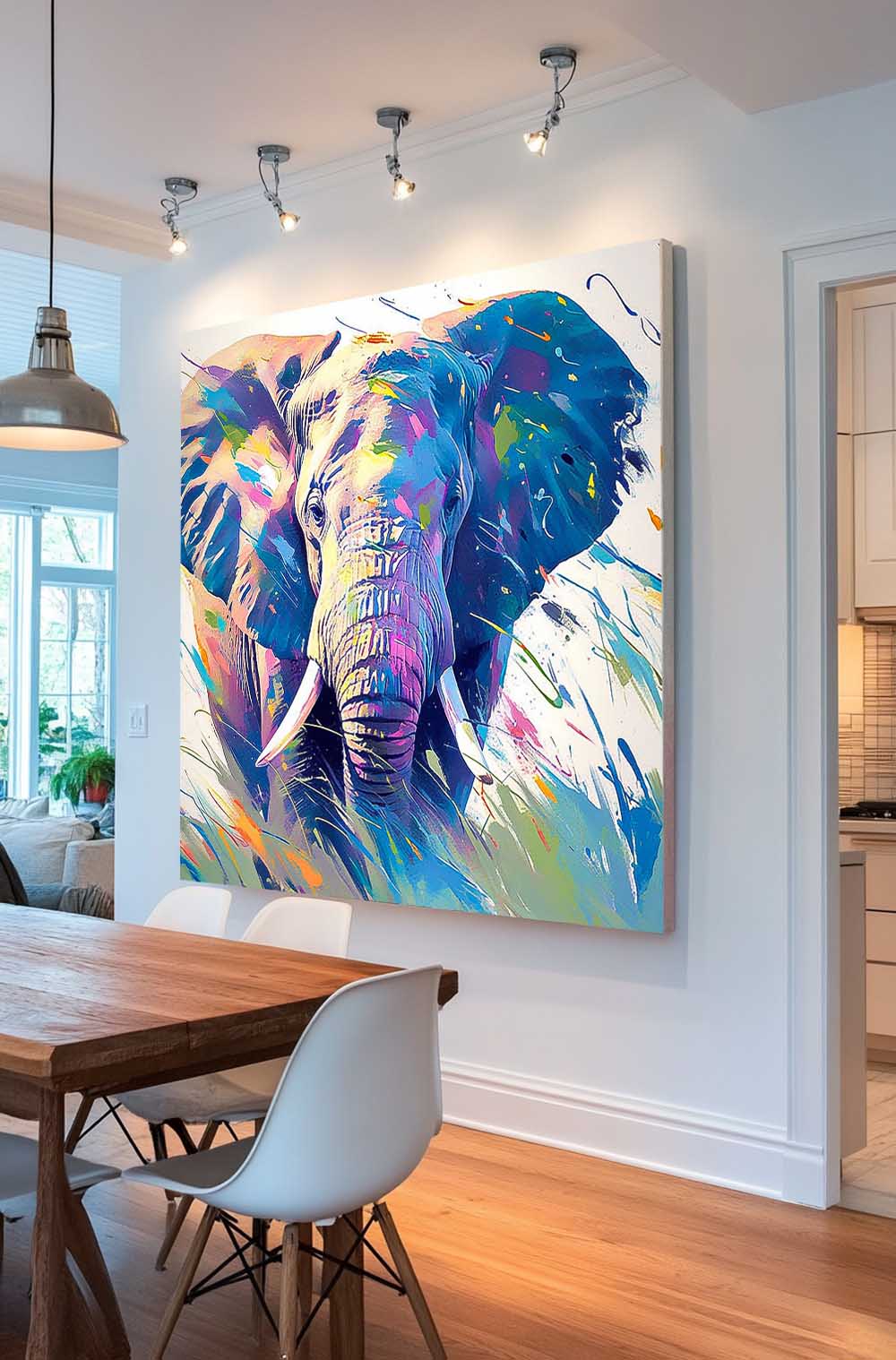 Animal Canvas Art #AN087
