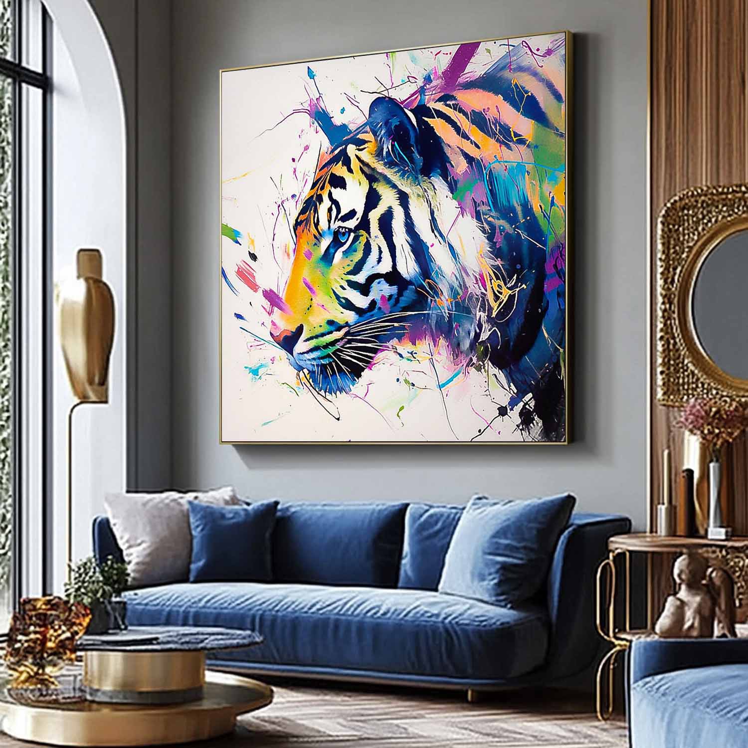 Animal Canvas Art #AN088