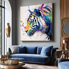 Animal Canvas Art #AN088