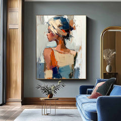 People Canvas Art #PE255