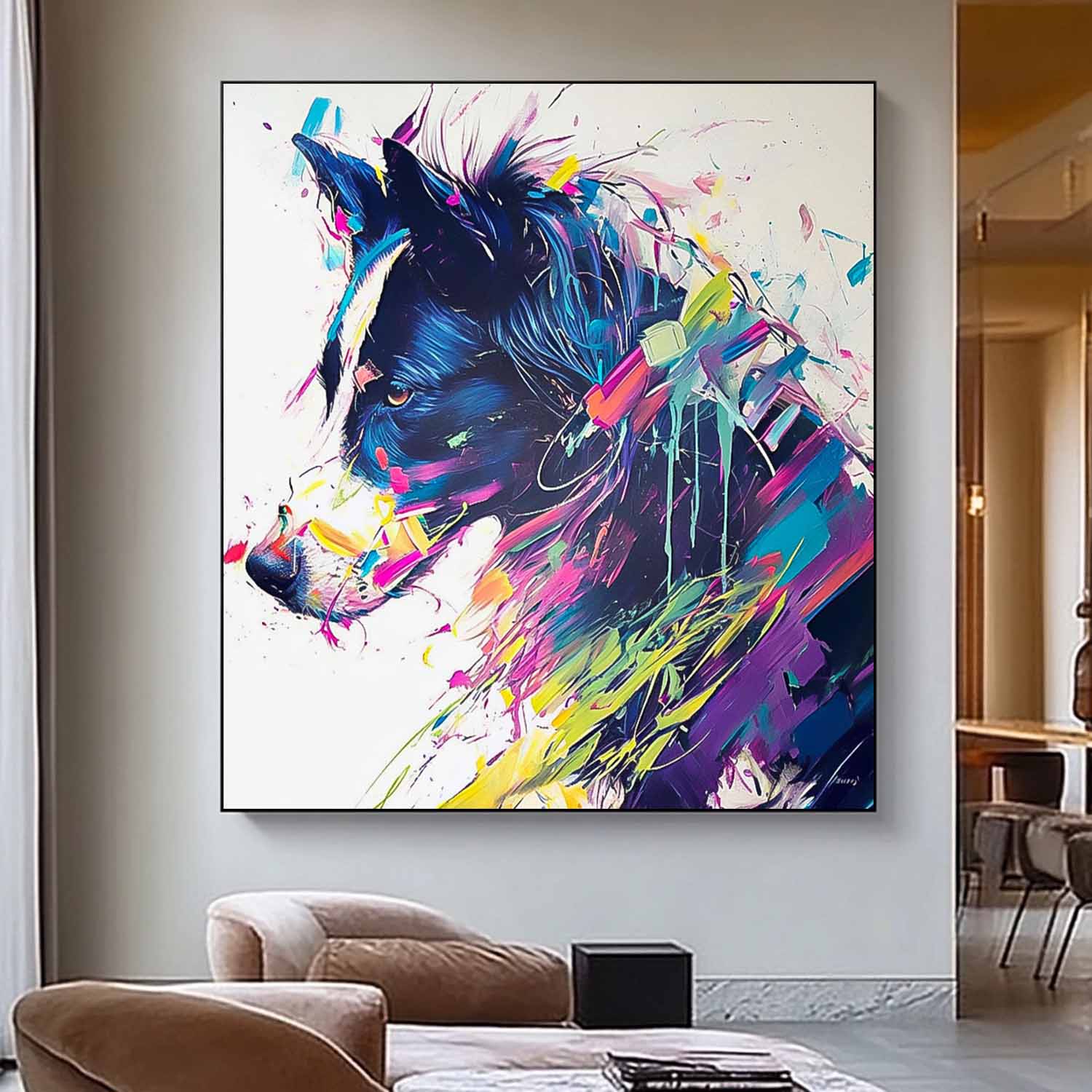 Animal Canvas Art #AN091