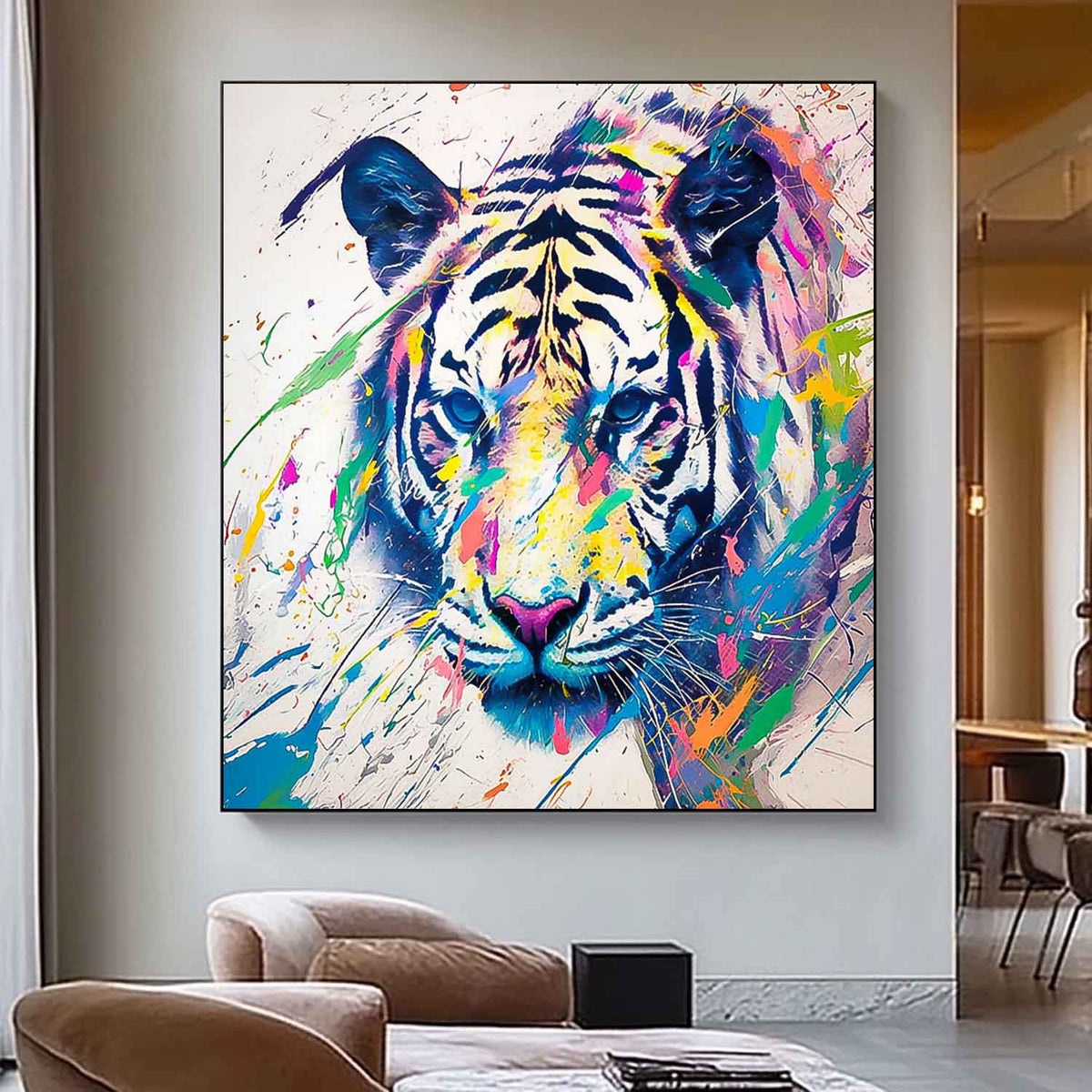 Animal Canvas Art #AN089