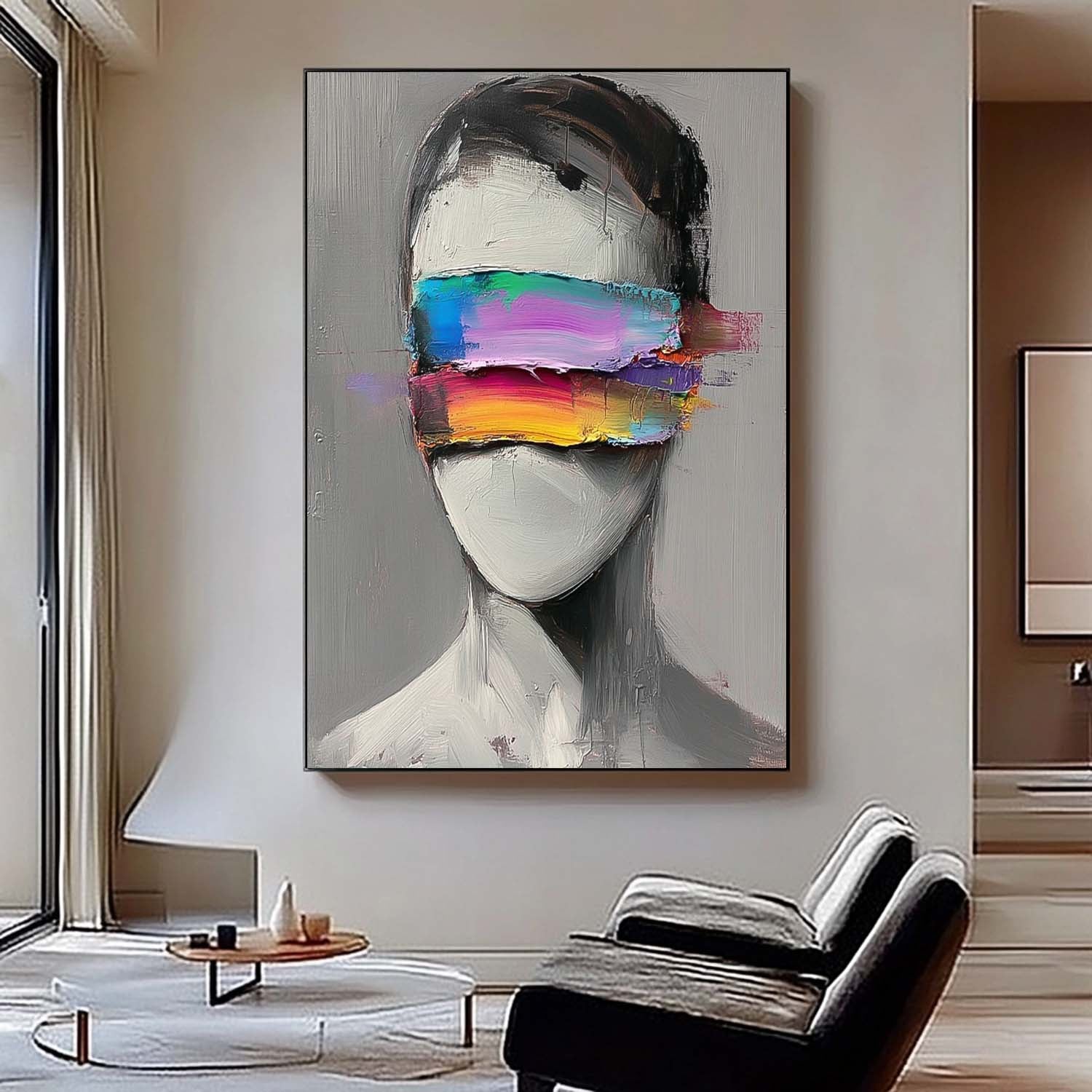 People Canvas Art #PE309