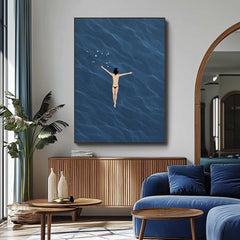 Beach & Ocean Canvas Art #BE035
