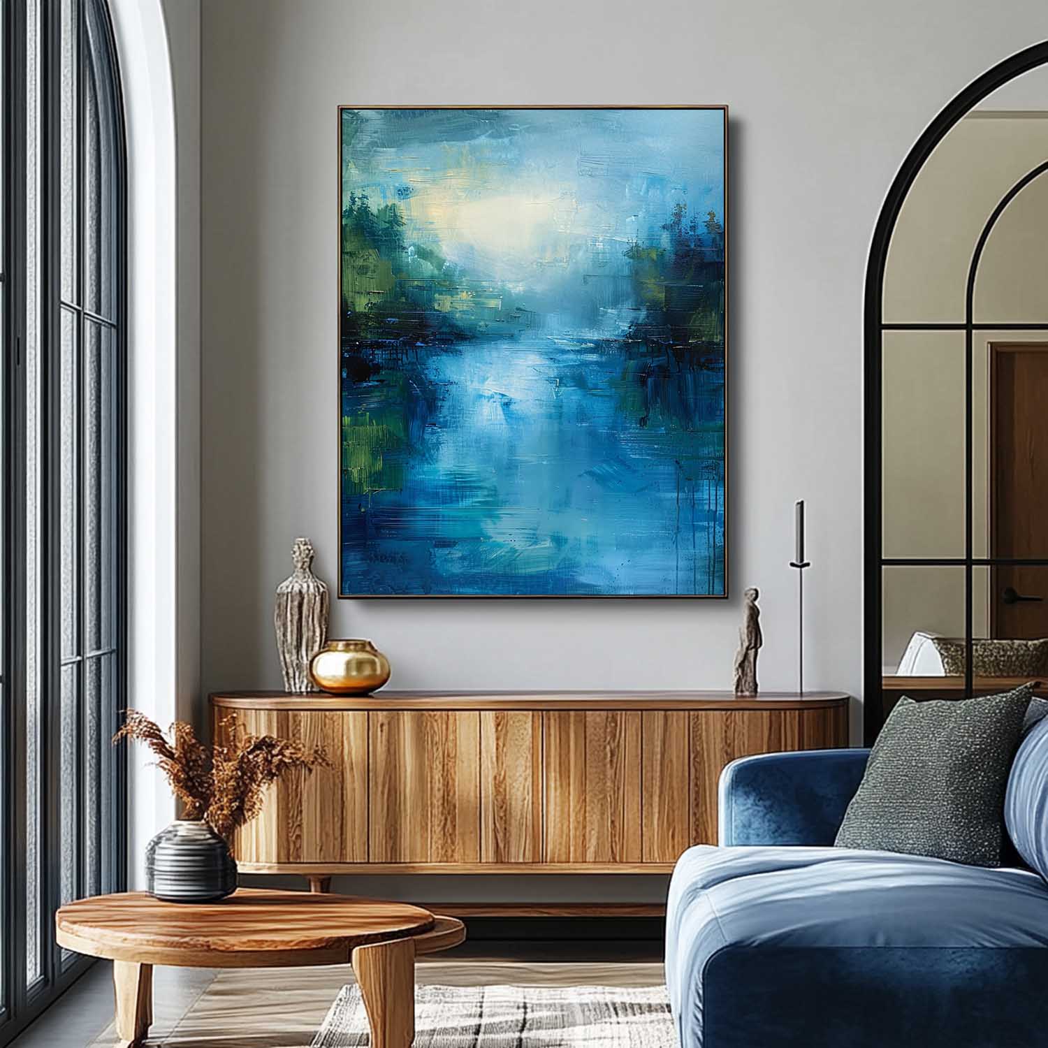 Abstract Canvas Art #AB650