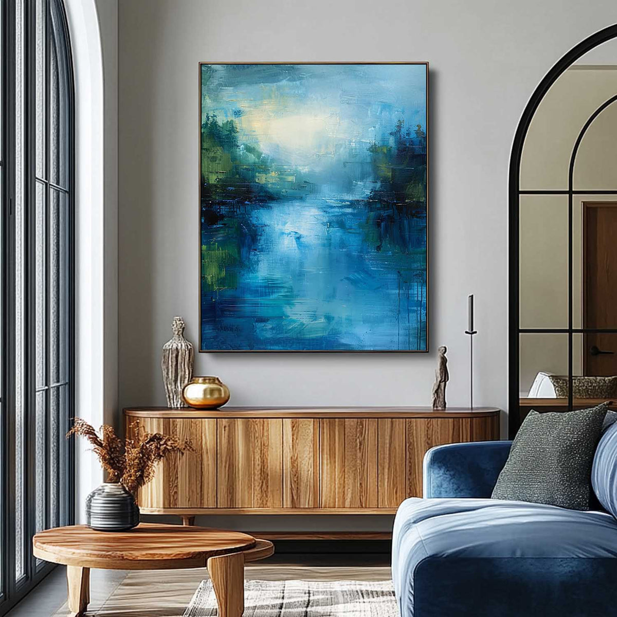 Abstract Canvas Art #AB650