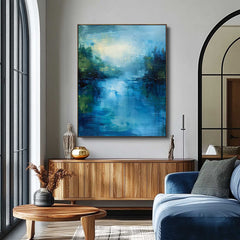 Abstract Canvas Art #AB650