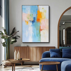 Abstract Canvas Art #AB605