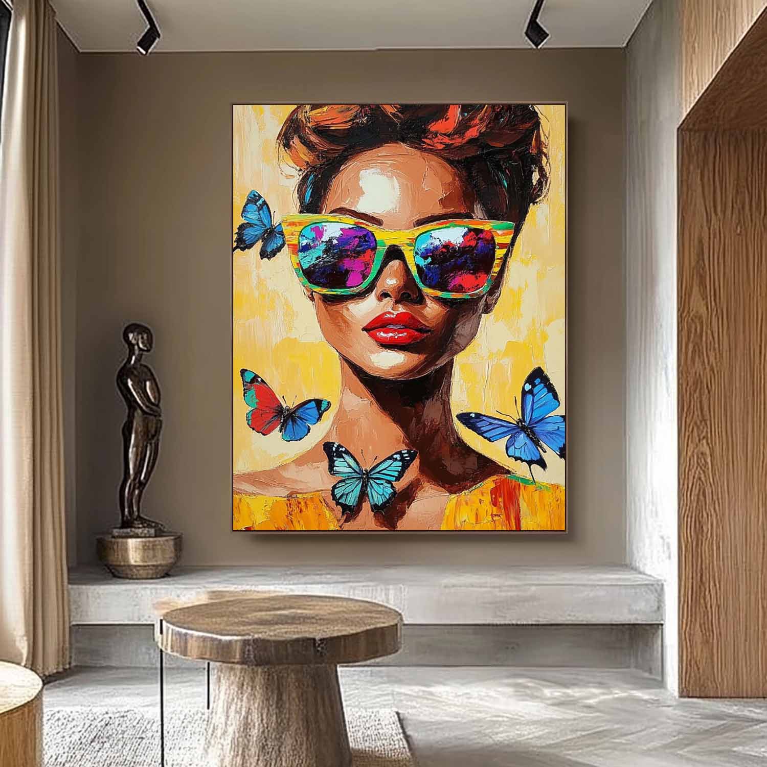 People Canvas Art #PE282