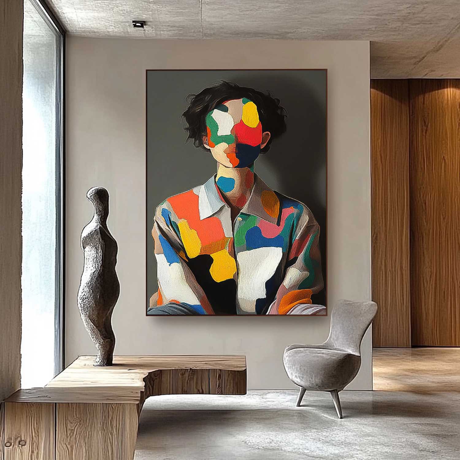 People Canvas Art #PE244