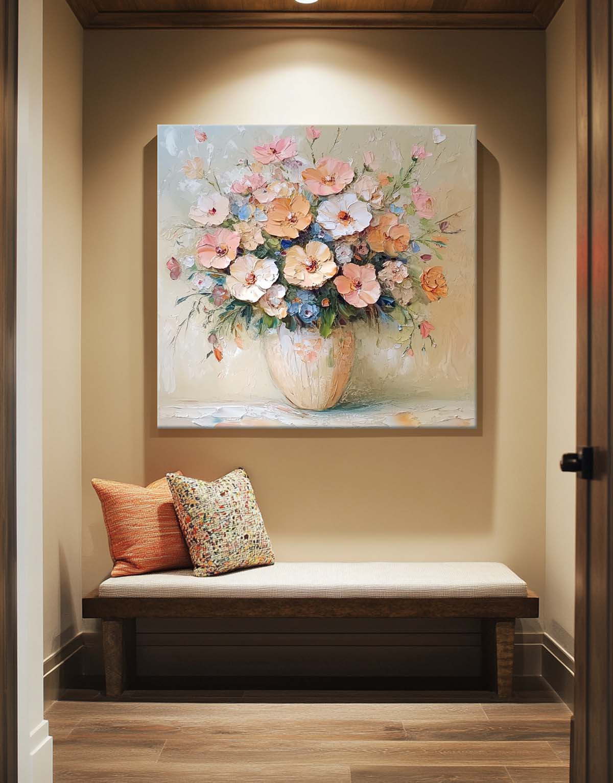 Flower Canvas Art #FL195