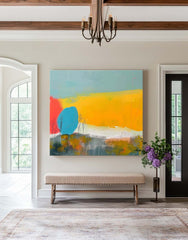 Abstract Canvas Art #AB657
