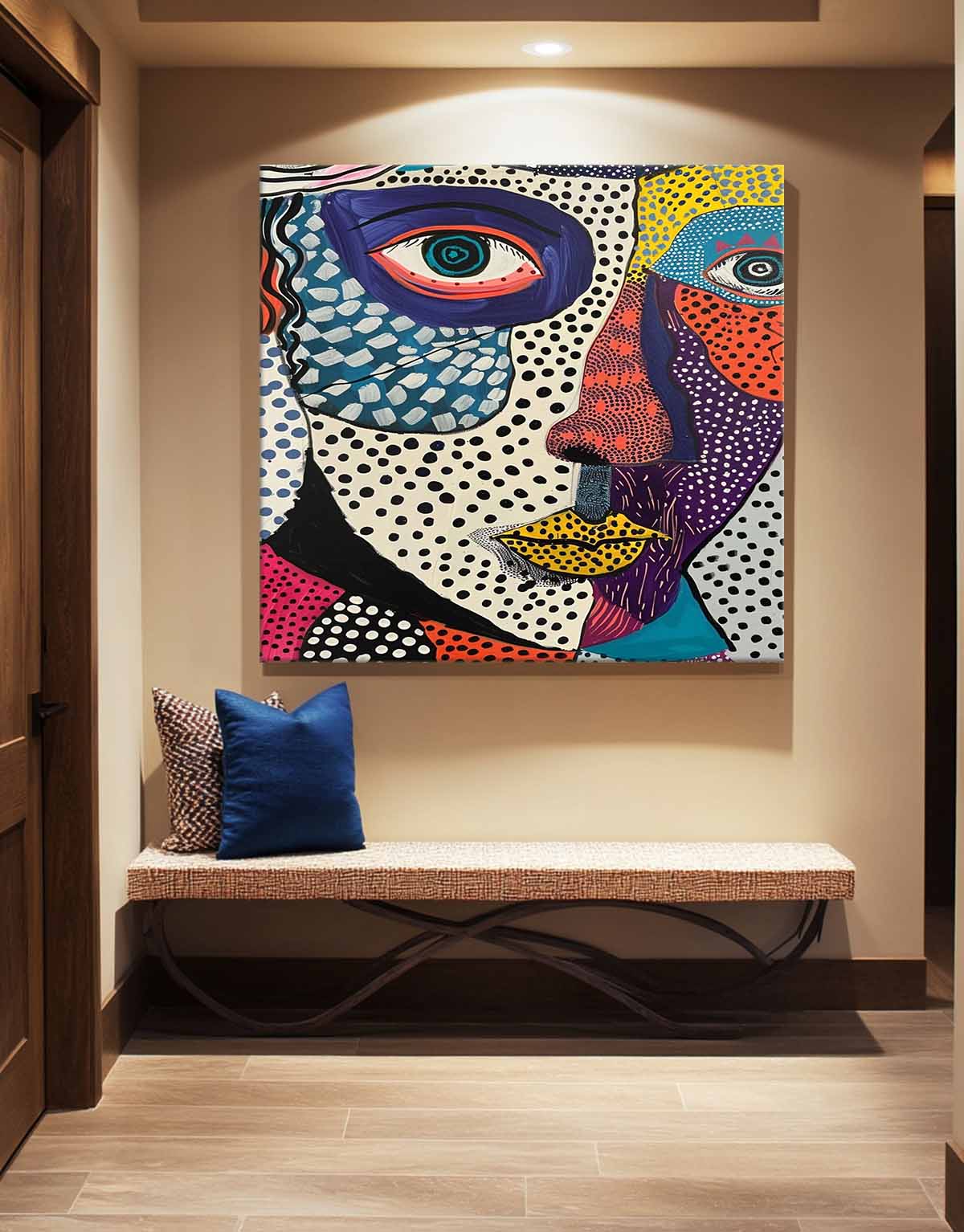 People Canvas Art #PE171