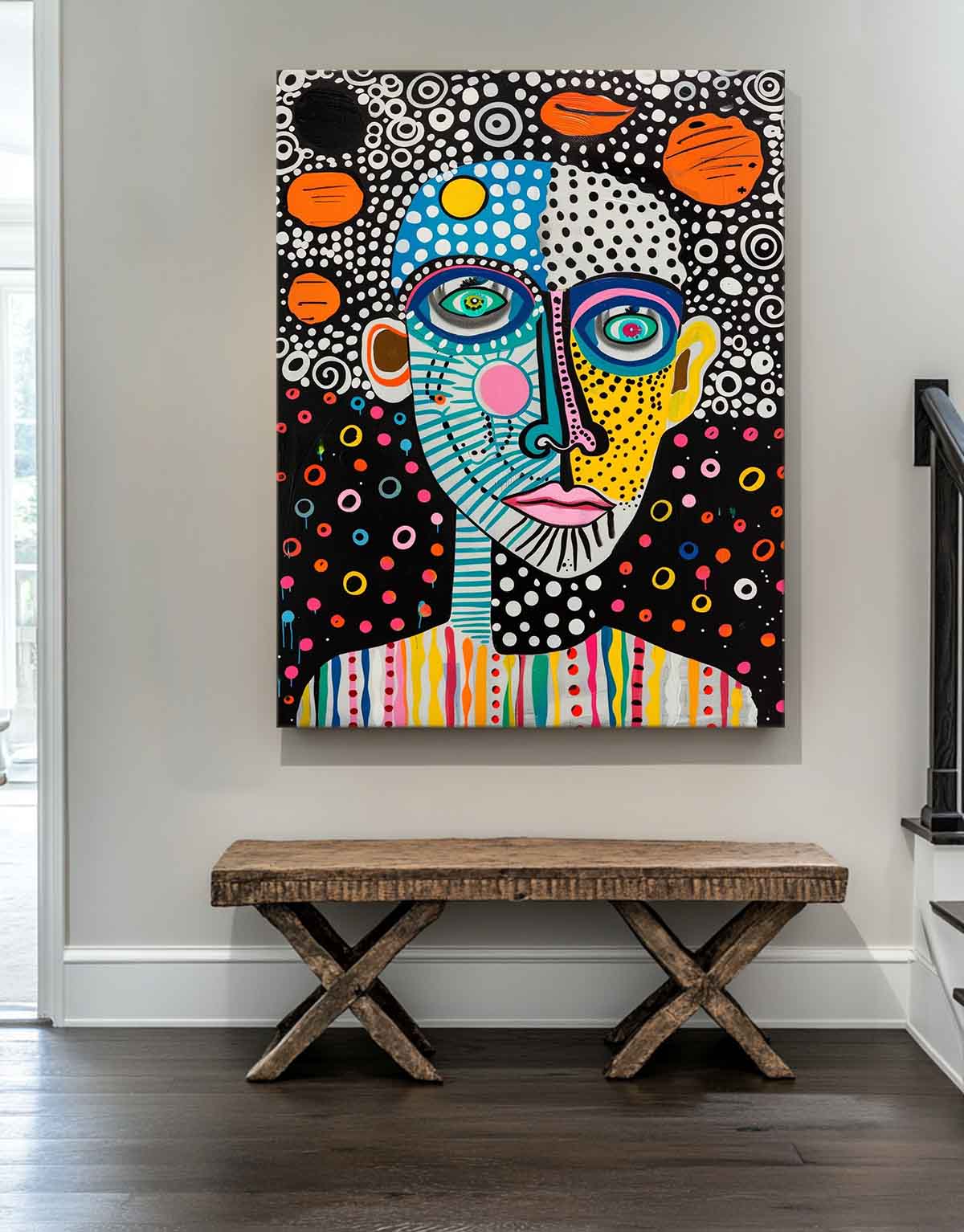 People Canvas Art #PE168