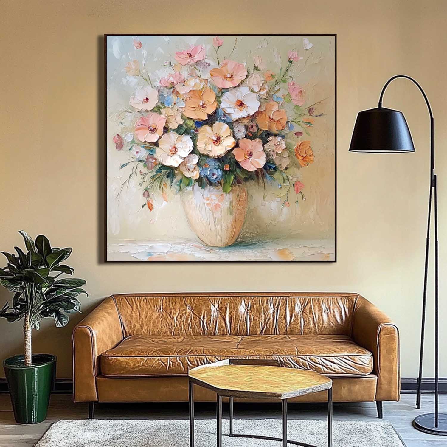 Flower Canvas Art #FL195