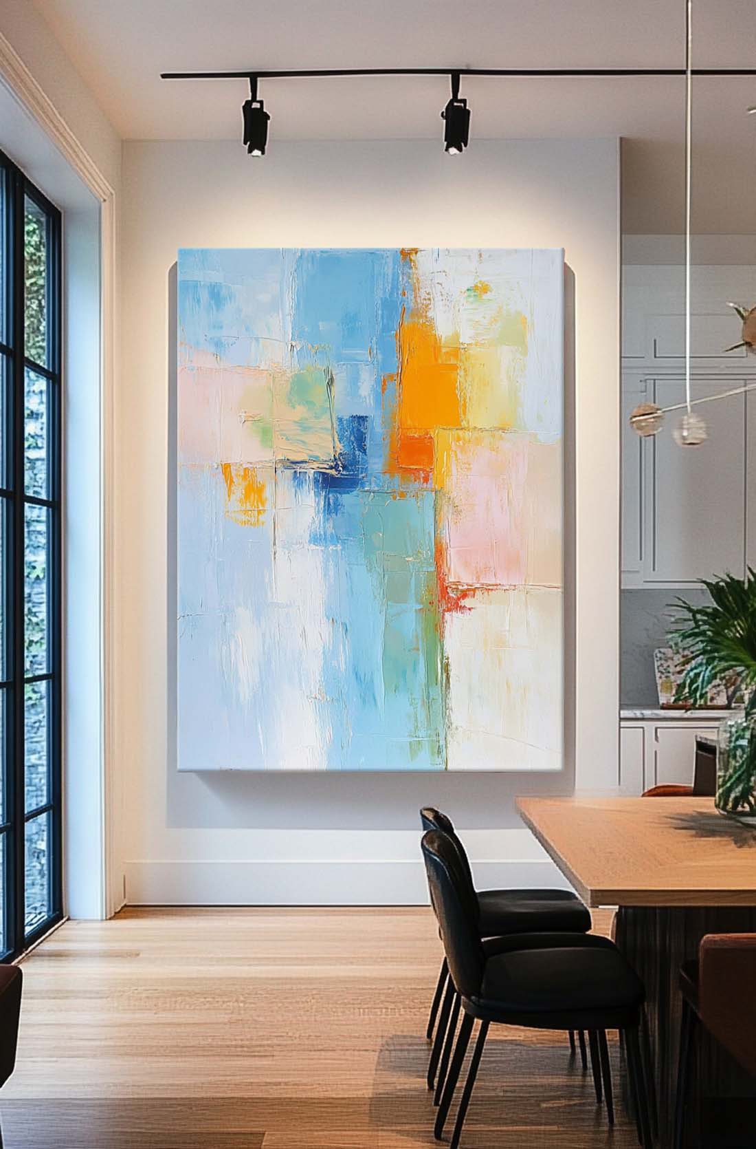 Abstract Canvas Art #AB605