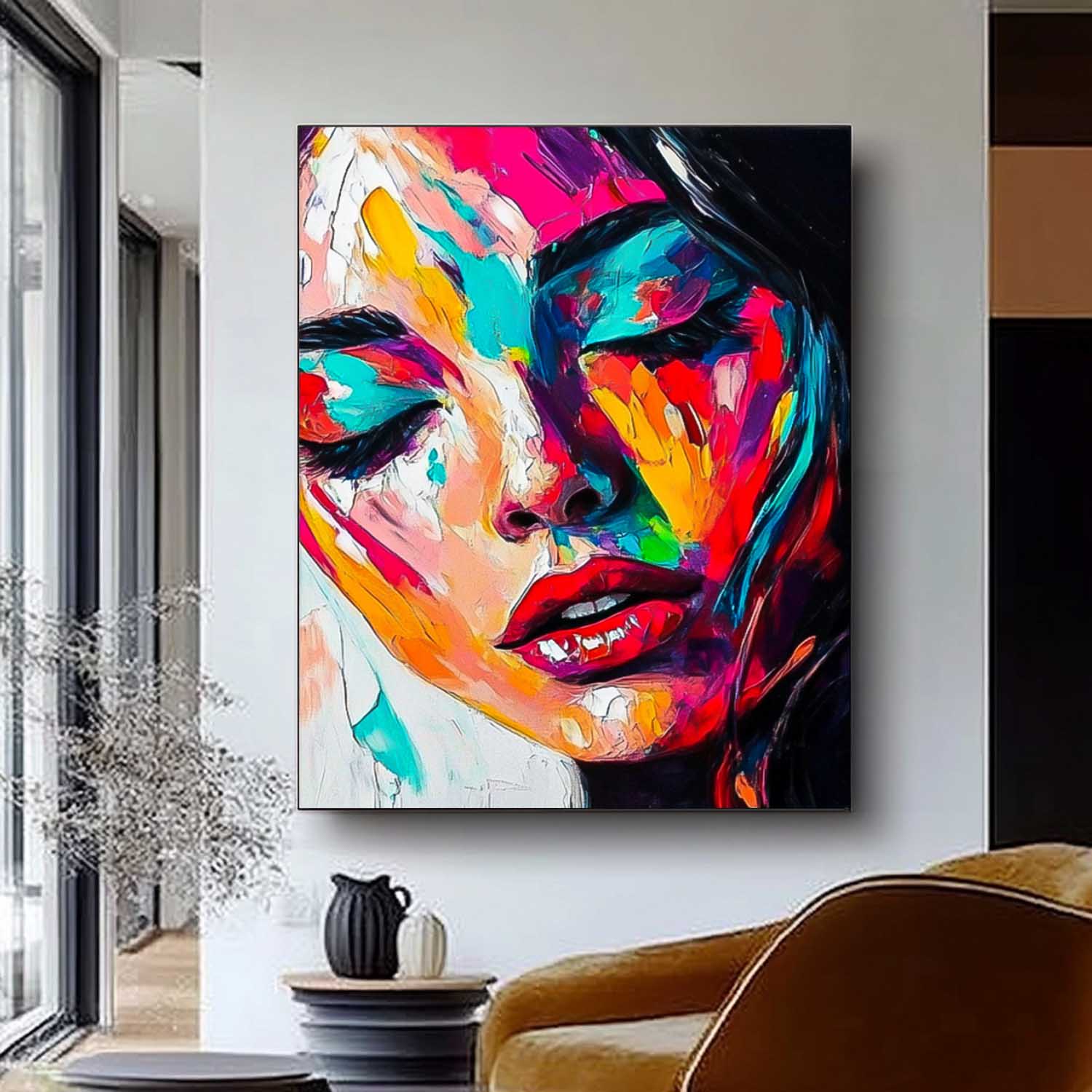People Canvas Art #PE359