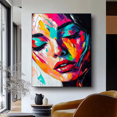 People Canvas Art #PE359
