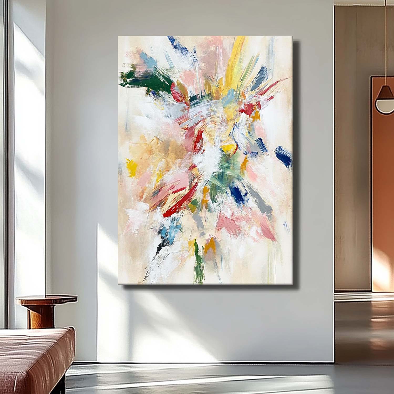 Abstract Canvas Art #AB688