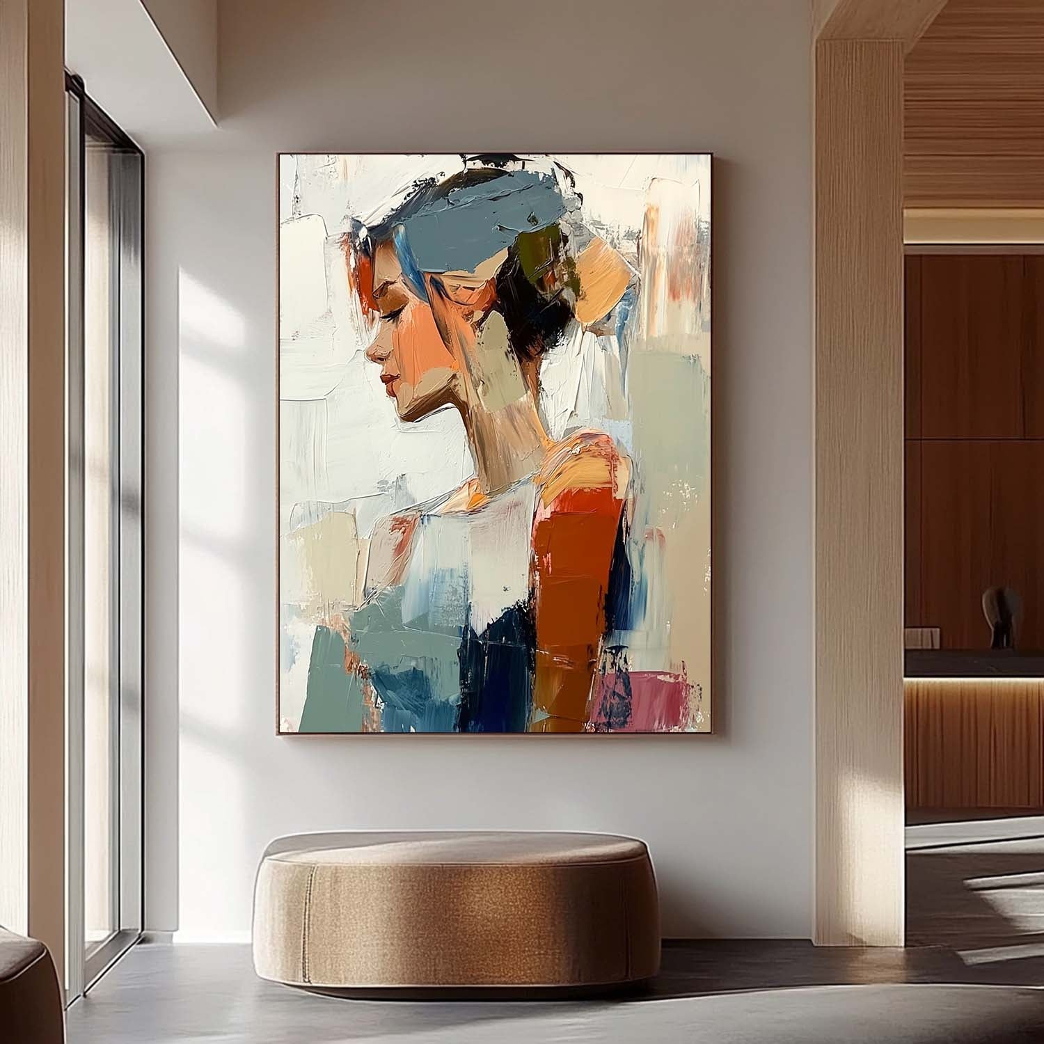 People Canvas Art #PE254