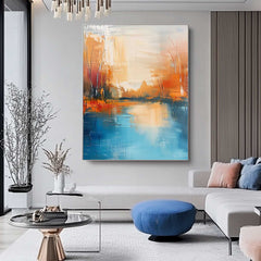 Abstract Canvas Art #AB646