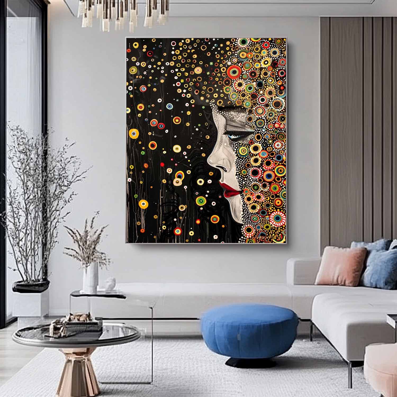 People Canvas Art #PE169