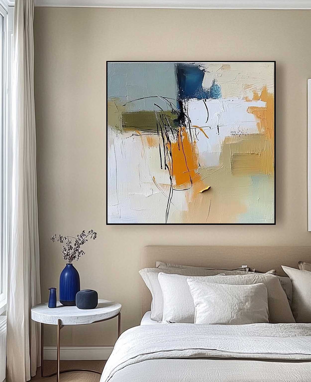 Abstract Canvas Art #AB663