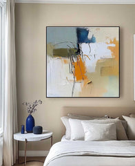 Abstract Canvas Art #AB663