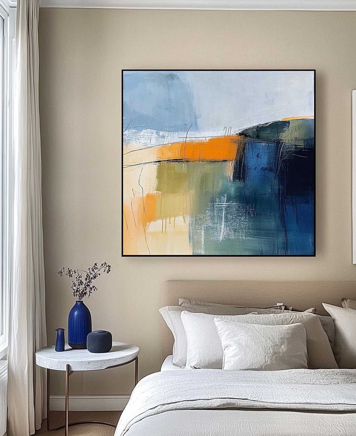 Abstract Canvas Art #AB662