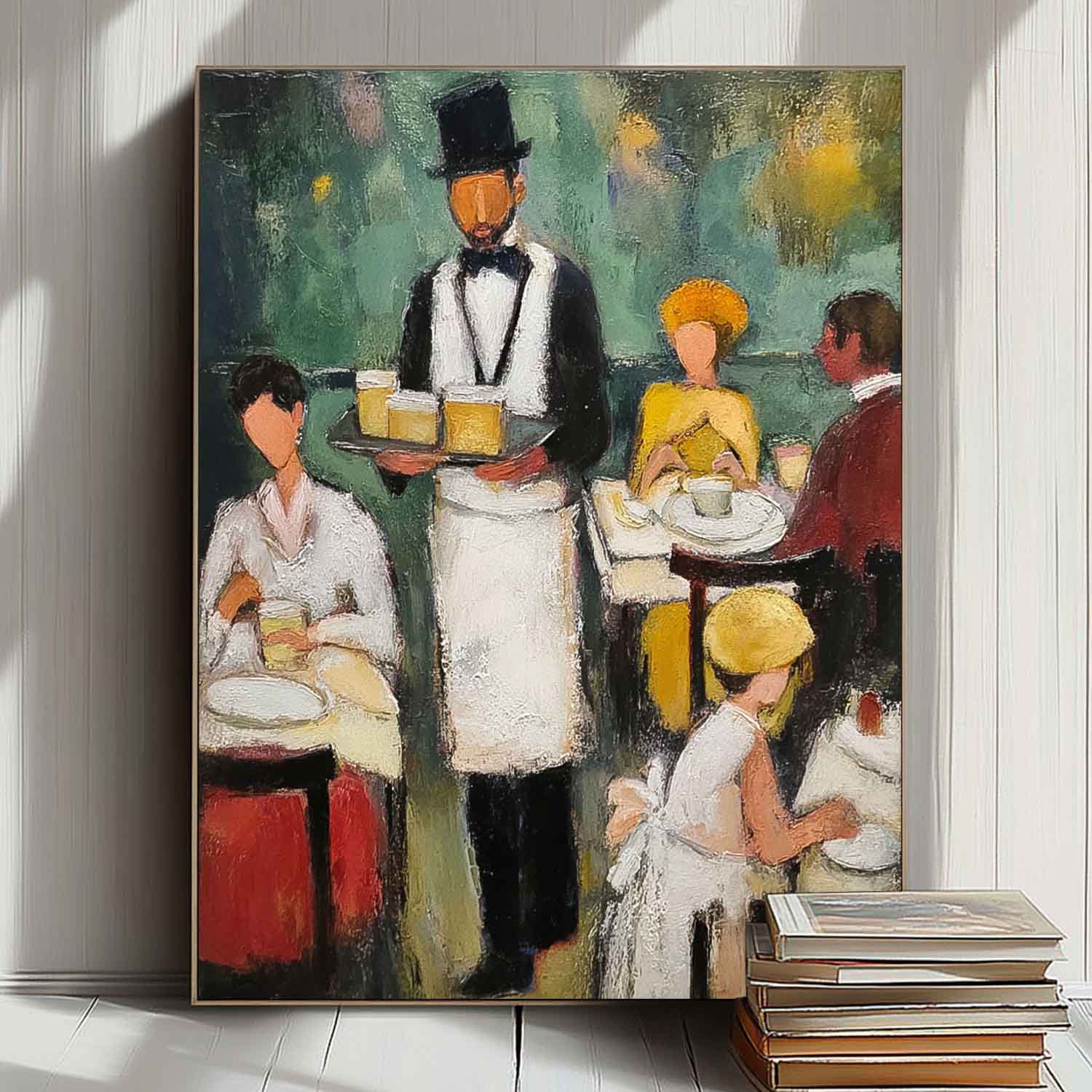 People Canvas Art #PE392
