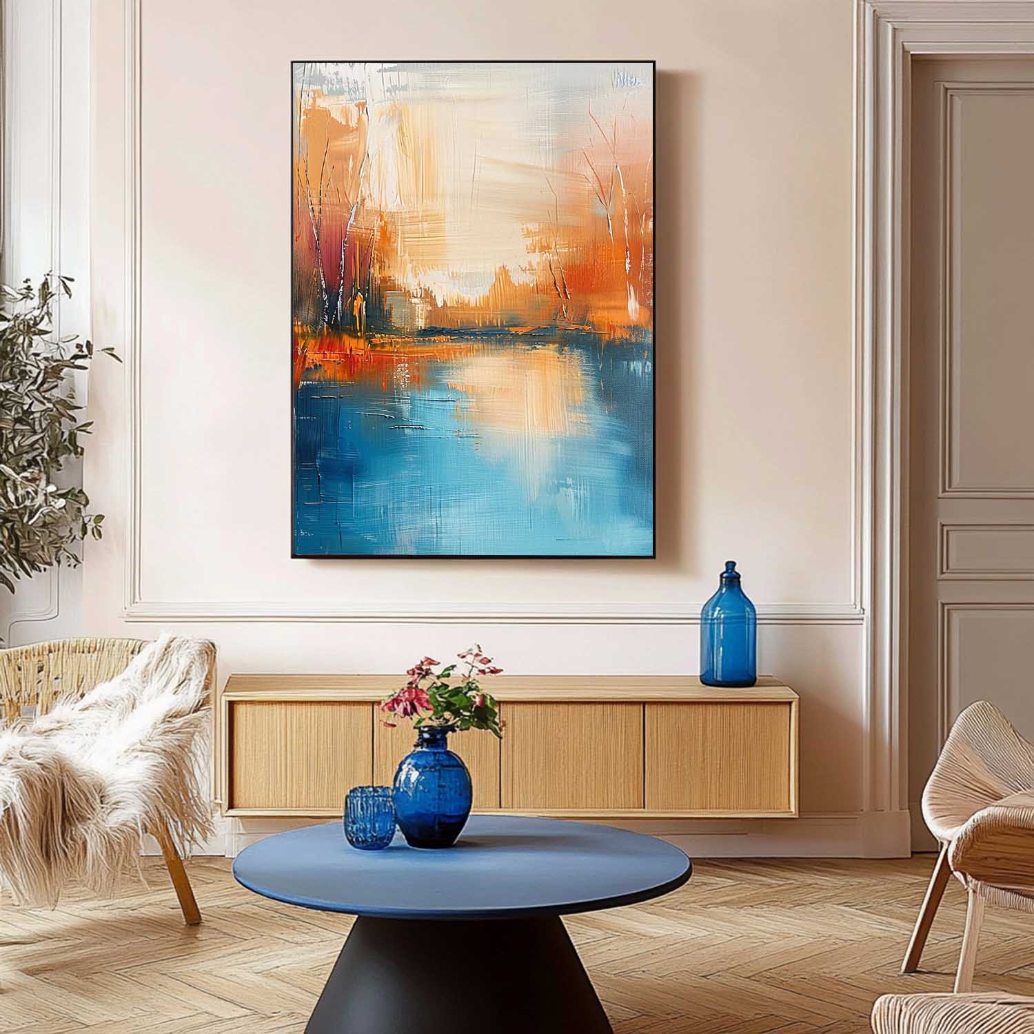 Abstract Canvas Art #AB646