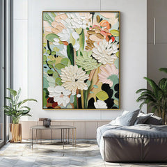 Flower Canvas Art #FL227