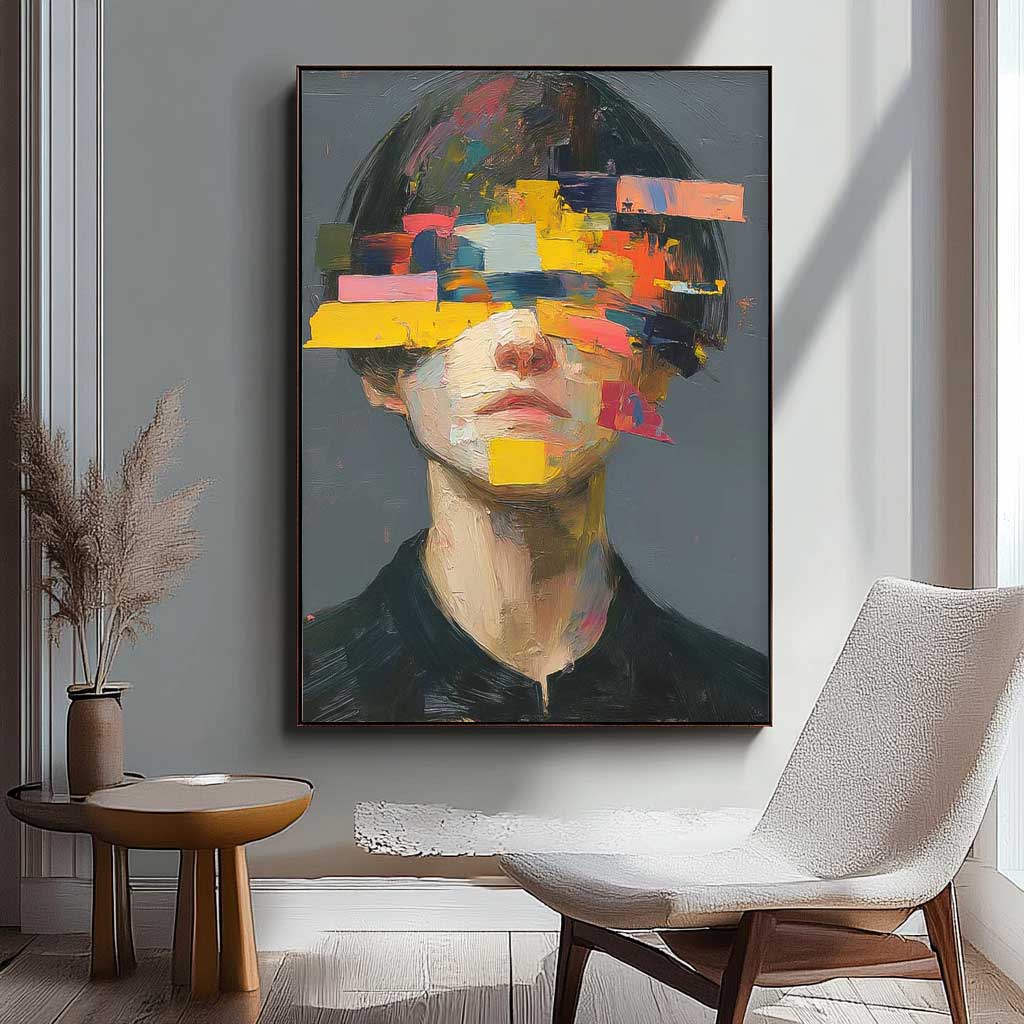 People Canvas Art #PE334
