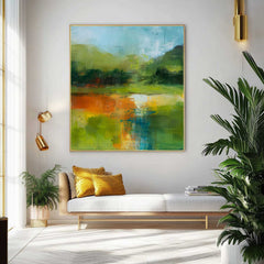 Abstract Canvas Art #AB616